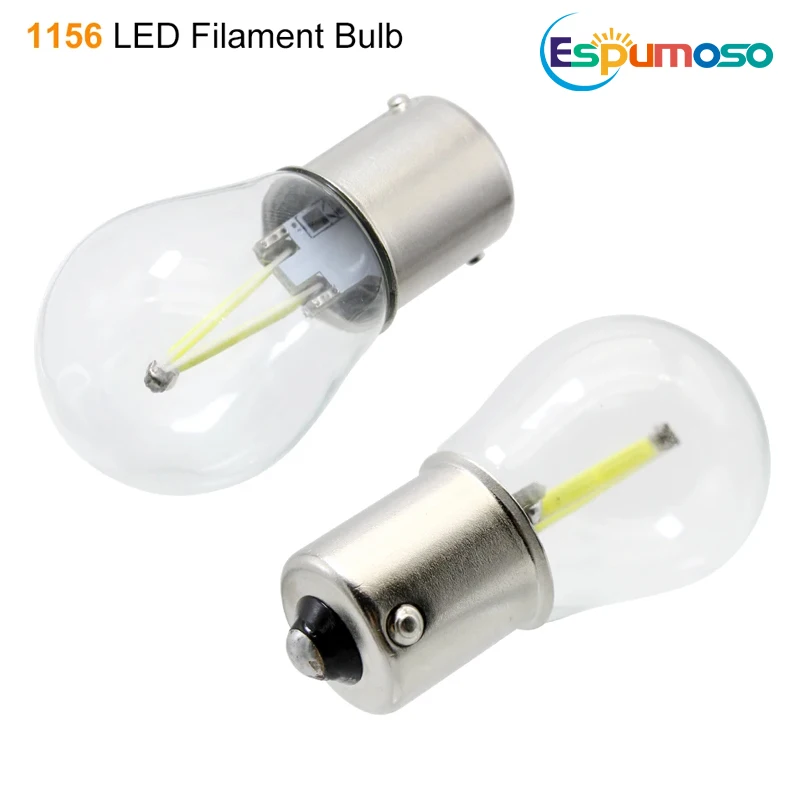 2X P21W LED 1156 BA15S BAU15S 1157 BAY15D COB накаливания автомобильный стоп-сигнал указатель поворота задняя лампа заднего хода 12 В постоянного тока
2X P21W LED 1156 BA15S BAU15S 1157 BAY15D COB накаливания автомобильный стоп-сигнал указатель поворота задняя лампа заднего хода 12 В постоянного тока
