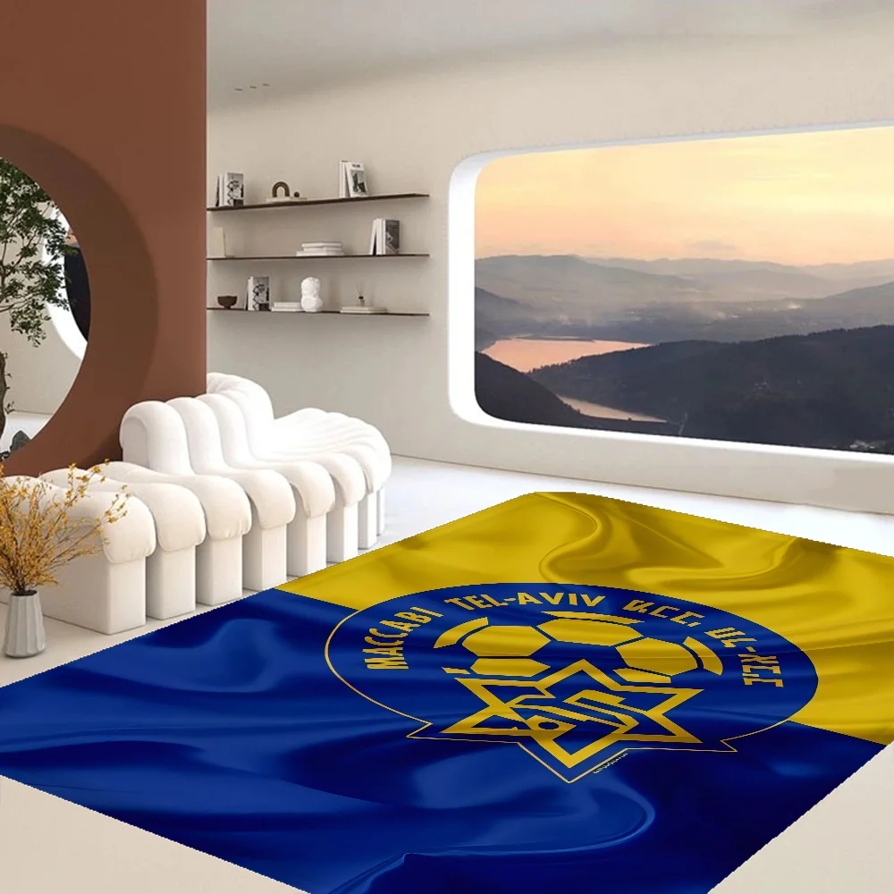 M-MaccabiS Haifa Door Mat Washable Non-Slip Living Room Sofa Chairs Area Mat Kitchen Bedside Area Rugs
M-MaccabiS Haifa Door Mat Washable Non-Slip Living Room Sofa Chairs Area Mat Kitchen Bedside Area Rugs