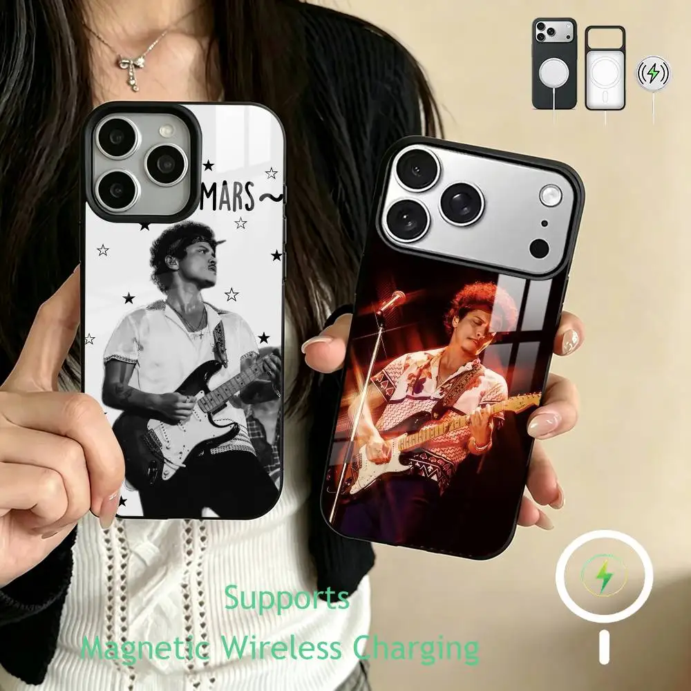 Bruno Mars The Romantic Phone Case For iPhone17,16,15,14,13,12,11 Plus,Pro Supports Magnetic Wireless Charging
Bruno Mars The Romantic Phone Case For iPhone17,16,15,14,13,12,11 Plus,Pro Supports Magnetic Wireless Charging