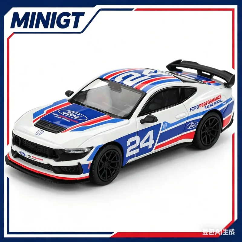 MINIGT 1:64 Ford Mustang Dark Horse # 24 1172 # Alloy Car Model Simulation Static Ornament, Adult Collectibles, Male Toys.
MINIGT 1:64 Ford Mustang Dark Horse # 24 1172 # Alloy Car Model Simulation Static Ornament, Adult Collectibles, Male Toys.