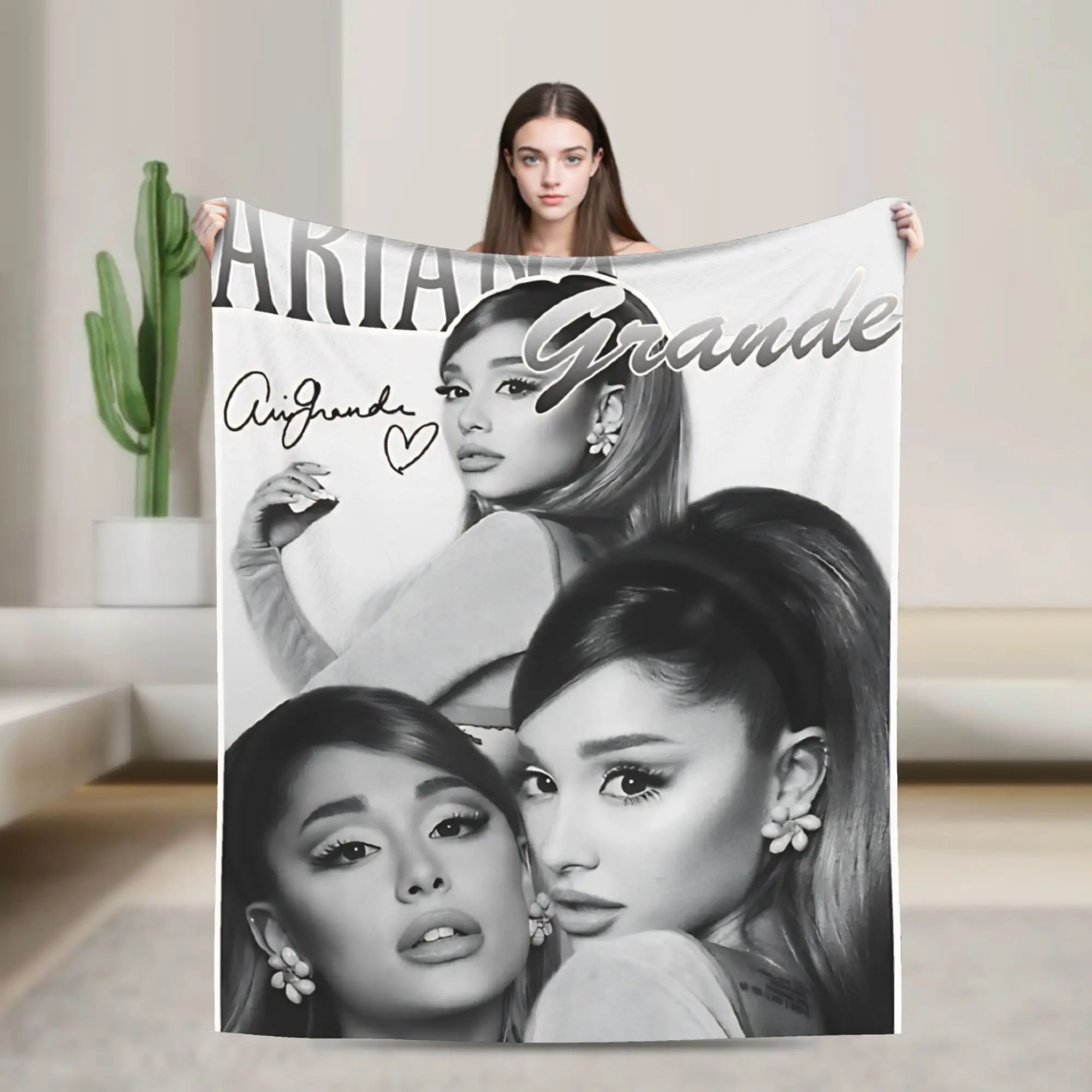 Ariana GrandesMelody Unveiled Blanket Fuzzy Awesome Warm Throw Blanket for Bedspread Decoration,
Ariana GrandesMelody Unveiled Blanket Fuzzy Awesome Warm Throw Blanket for Bedspread Decoration,
