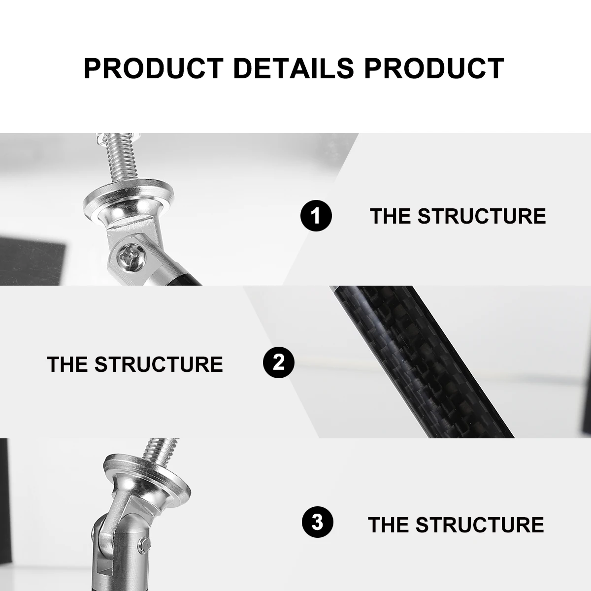 1pc Universal Adjustable Car Bumper Reinforcement Bar Support Rod Lightweight Aluminum Front Lip Strut Bracket Fixing Lever Car 
1pc Universal Adjustable Car Bumper Reinforcement Bar Support Rod Lightweight Aluminum Front Lip Strut Bracket Fixing Lever Car