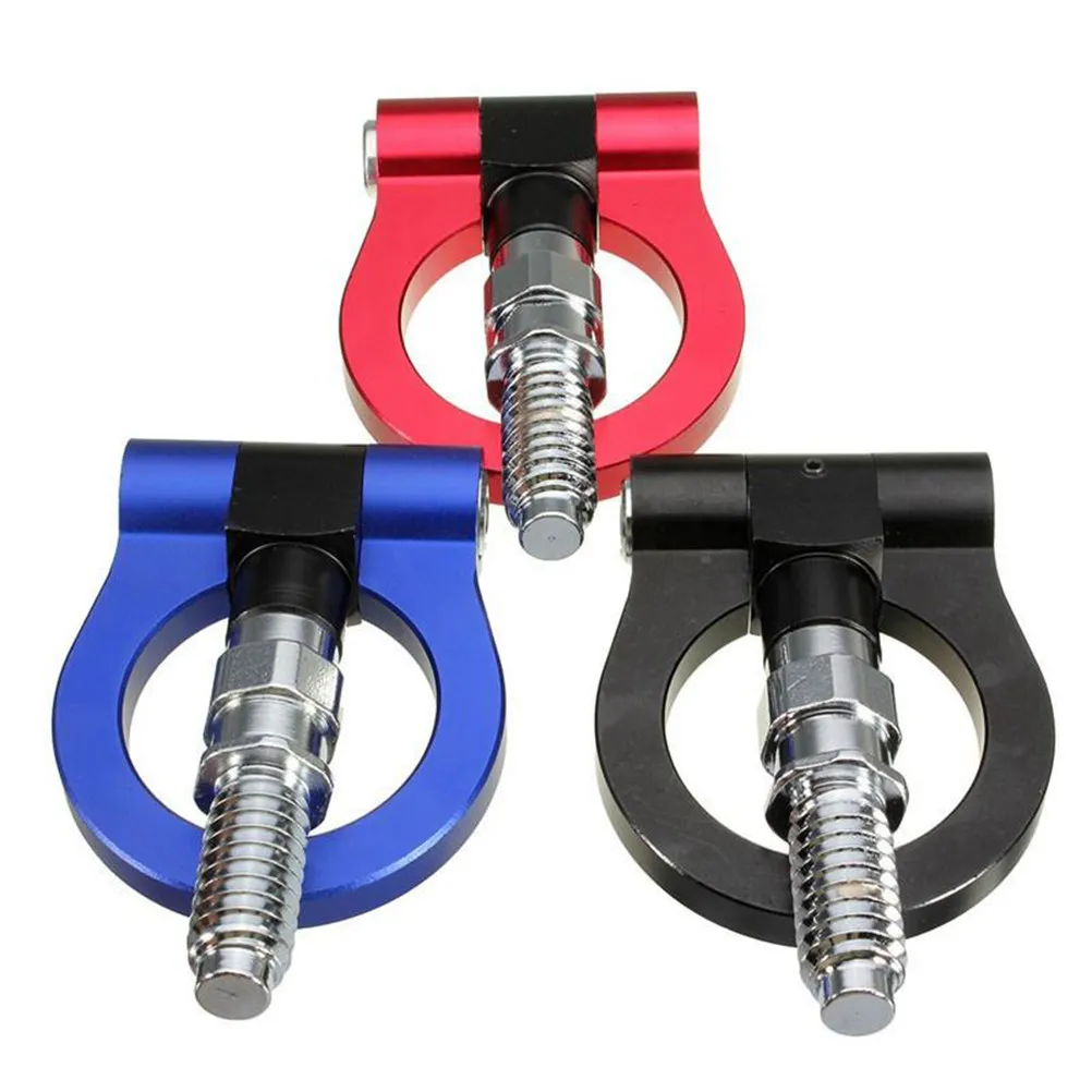 Heavy Duty Aluminum Front Tow Hook for Cars Stylish Auto Racing Bar with Adjustable Towing Ring Fast Installation Universal Use
Heavy Duty Aluminum Front Tow Hook for Cars Stylish Auto Racing Bar with Adjustable Towing Ring Fast Installation Universal Use