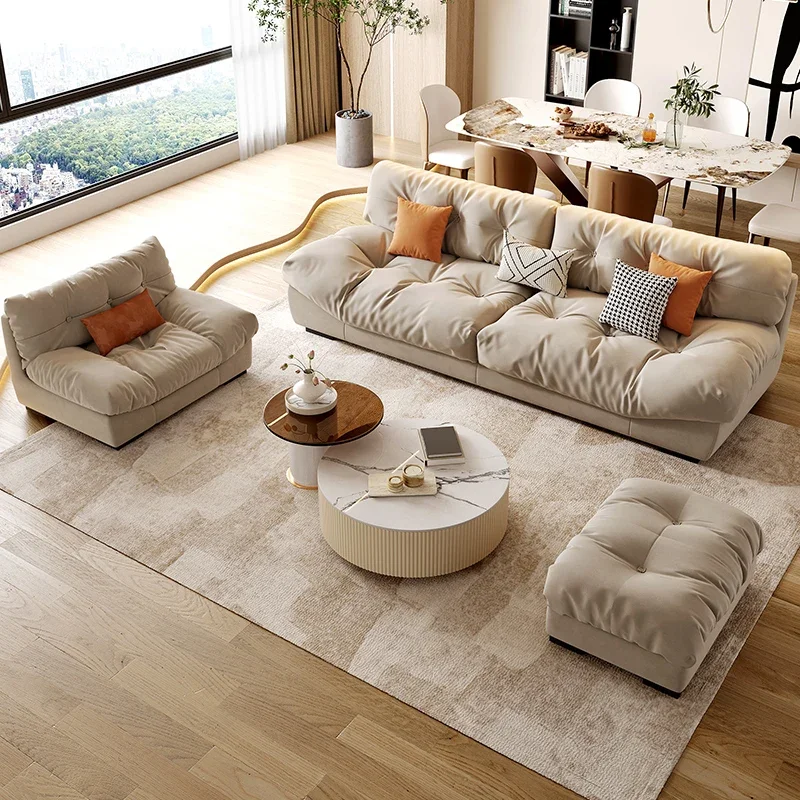 Nordic Cloud Living Room Sofas Accent Armchair Cute Futon Puffs Living Room Sofas Sectional Koltuk Takımı Backyard Furniture
Nordic Cloud Living Room Sofas Accent Armchair Cute Futon Puffs Living Room Sofas Sectional Koltuk Takımı Backyard Furniture