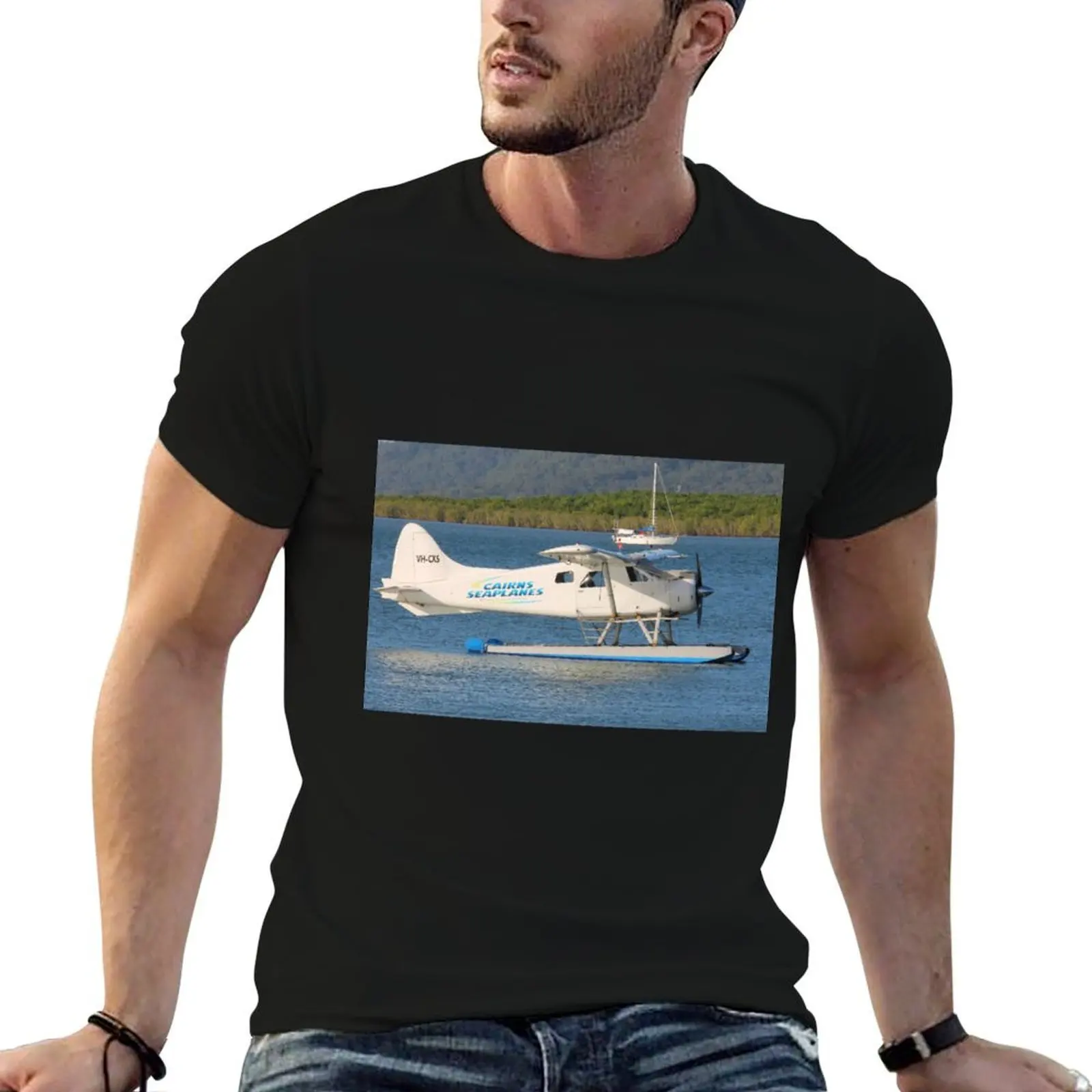 VH-CXS DHC2 BEAVER CAIRNS T-Shirt man t shirts cotton t shirt for man 100 percent cotton man t shirt luxury T-shirt
VH-CXS DHC2 BEAVER CAIRNS T-Shirt man t shirts cotton t shirt for man 100 percent cotton man t shirt luxury T-shirt