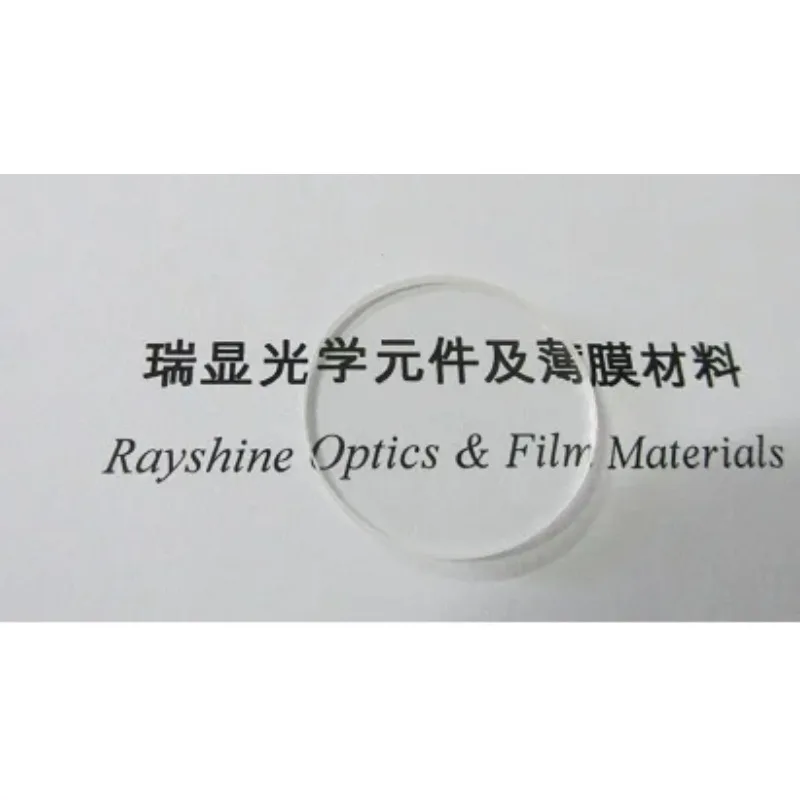Calcium Fluoride CaF2 Crystal Substrate Optical Window Infrared Window - Deep Ultraviolet Band Window
Calcium Fluoride CaF2 Crystal Substrate Optical Window Infrared Window - Deep Ultraviolet Band Window