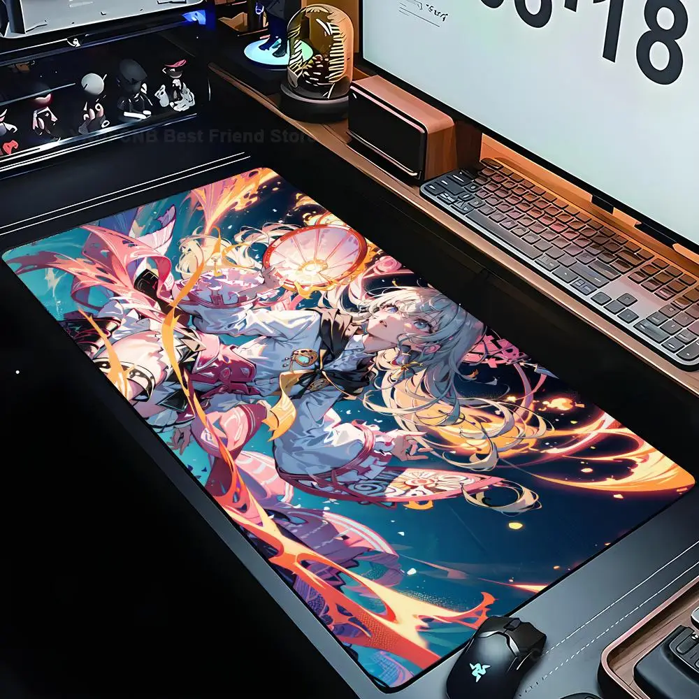 Anime Girl Cute Mousepad Large Gaming Mouse Pad LockEdge Thickened Computer Keyboard Table Desk Mat
Anime Girl Cute Mousepad Large Gaming Mouse Pad LockEdge Thickened Computer Keyboard Table Desk Mat