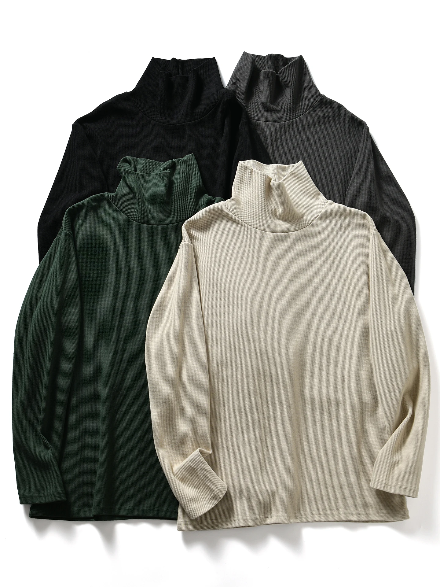 Men's High Collar Knitted Sweatshirt Casual Versatile Color Autumn Winter Leisure Wear Comfortable Breathable Cotton Po...
Men's High Collar Knitted Sweatshirt Casual Versatile Color Autumn Winter Leisure Wear Comfortable Breathable Cotton Po...