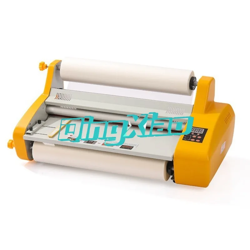 Single-Sided and Double-Sided Laminating Machine Small-Sized Printing Laminator Semi-Automatic Packaging Equipment
Single-Sided and Double-Sided Laminating Machine Small-Sized Printing Laminator Semi-Automatic Packaging Equipment