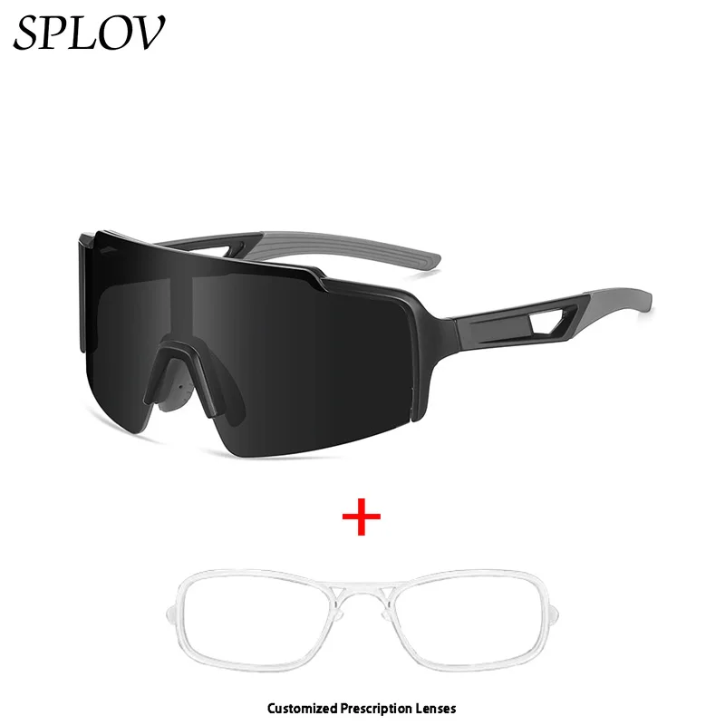 SPLOV Polarized Prescription Sports Sunglasses Custom Myopia Hyperopia Clip on Lenses Mens Outdoor Uv Protection Sun Glasses
SPLOV Polarized Prescription Sports Sunglasses Custom Myopia Hyperopia Clip on Lenses Mens Outdoor Uv Protection Sun Glasses
