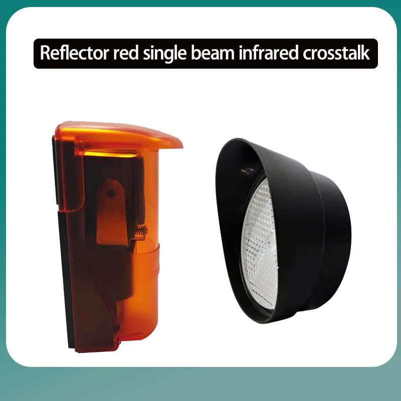 Gate Photoelectric Beam Sensor Waterproof Outdoor Reflection Photocell Infrared Red Beam Door Safety Sensor Gate Opener
Gate Photoelectric Beam Sensor Waterproof Outdoor Reflection Photocell Infrared Red Beam Door Safety Sensor Gate Opener