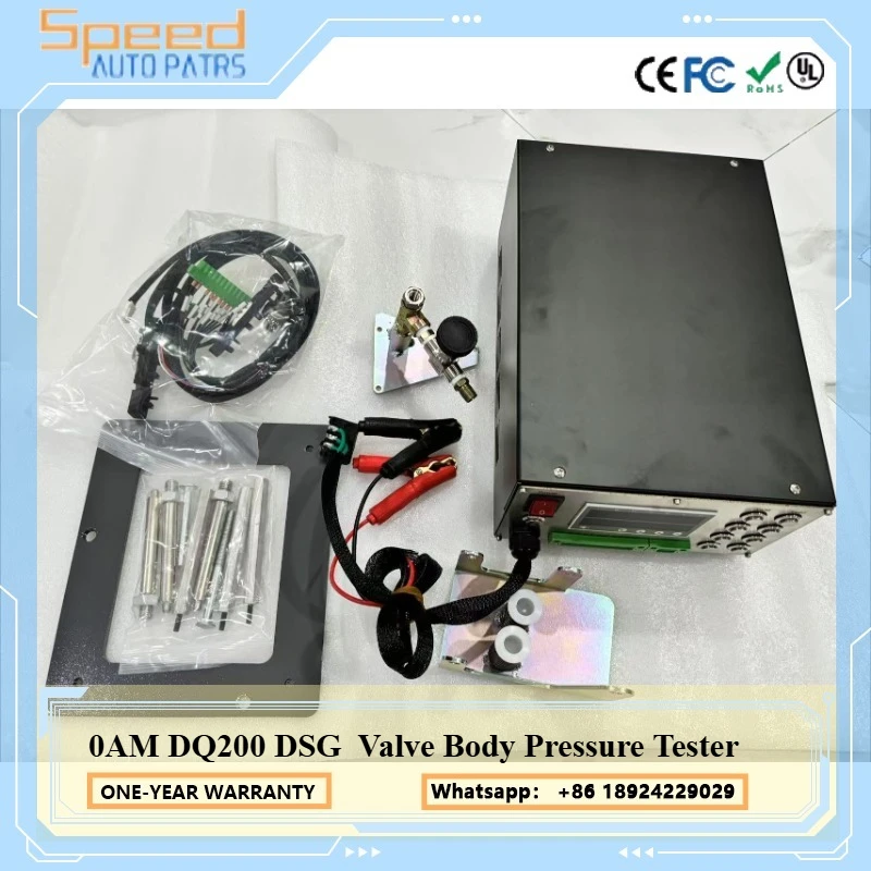 0AM DQ200 DSG 7 Speed Automatic Transmission Valve Body Pressure Tester Suit For VW Audi Skoda Seat Test Machine 
0AM DQ200 DSG 7 Speed Automatic Transmission Valve Body Pressure Tester Suit For VW Audi Skoda Seat Test Machine