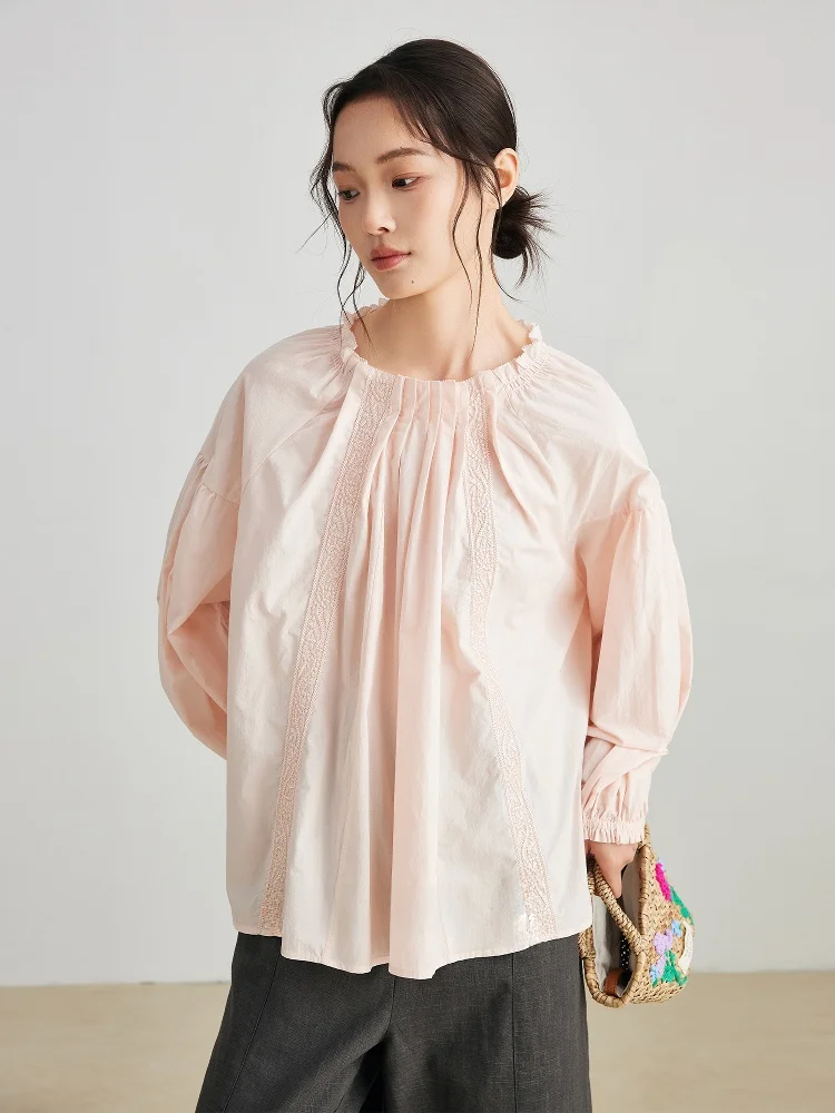 Retro Style Embroidered Loose Casual Women's Shirt Spring Summer New Fashion Versatile Classic Cotton Long Sleeve round Neck
Retro Style Embroidered Loose Casual Women's Shirt Spring Summer New Fashion Versatile Classic Cotton Long Sleeve round Neck