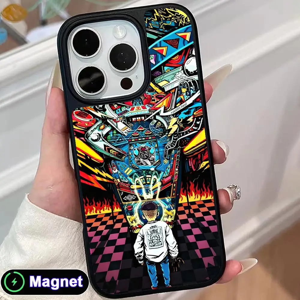 Bad Bunny x100pre Matte Surface Magsafe Mobile Phone Case for iPhone 17 16 15 14 13 12 11 Air Pro Max Plus Colorful Cover
Bad Bunny x100pre Matte Surface Magsafe Mobile Phone Case for iPhone 17 16 15 14 13 12 11 Air Pro Max Plus Colorful Cover