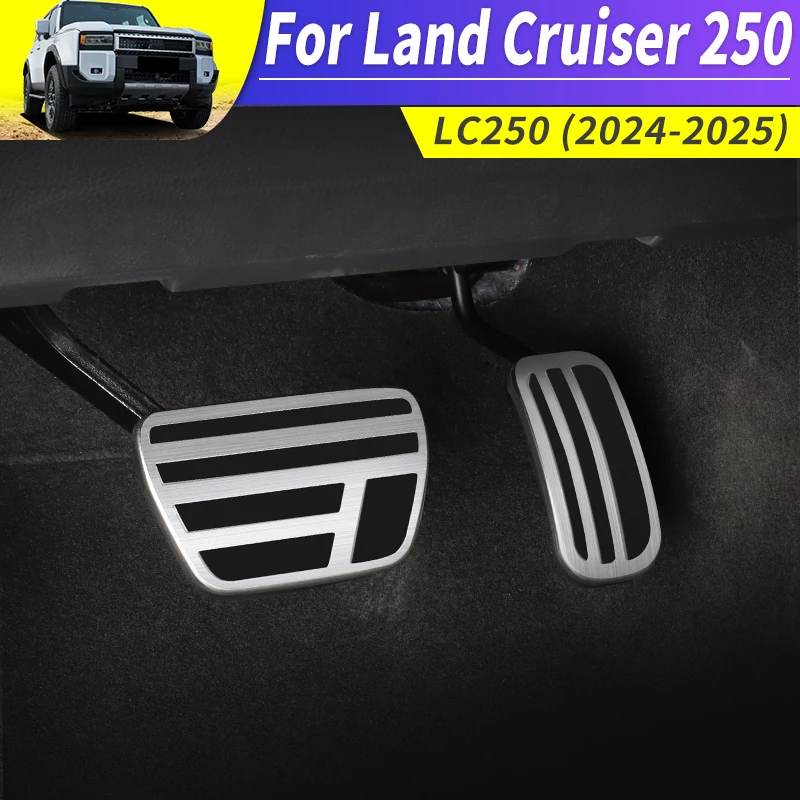For Toyota Land Cruiser 250 2024 1958 Prado LC250 First EditionFJ250Throttle Foot Pedal,Interior Upgraded Accessories Tuning
For Toyota Land Cruiser 250 2024 1958 Prado LC250 First EditionFJ250Throttle Foot Pedal,Interior Upgraded Accessories Tuning