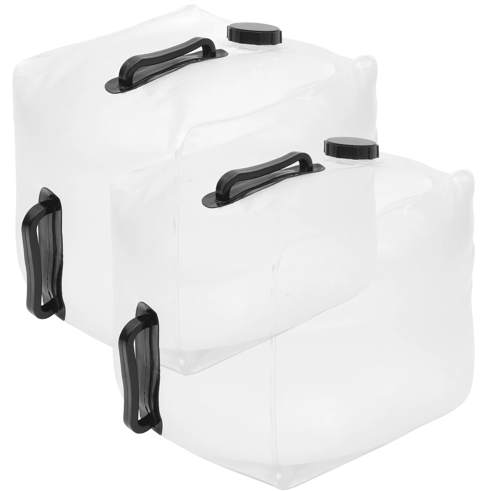 2Pcs HighCapacity OutdoorPortable WaterBag PVC LargeSize Foldable CampingJug Container VehicleMounted Storage EmergencyWater Jug
2Pcs HighCapacity OutdoorPortable WaterBag PVC LargeSize Foldable CampingJug Container VehicleMounted Storage EmergencyWater Jug