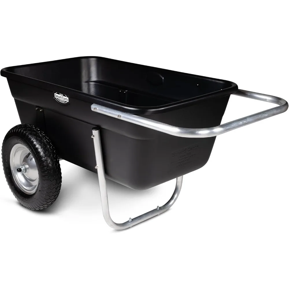 Premium Yard Cart - Strong, Lightweight, and Perfectly Balanced (16" Flat Free Wheels)
Premium Yard Cart - Strong, Lightweight, and Perfectly Balanced (16" Flat Free Wheels)