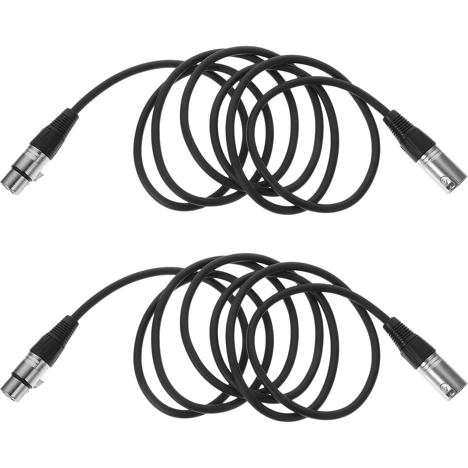 2M XLR Cable Male to Female for Microphone Mixer Audio Equipment 6.5mm Three Core Balanced Durability -
2M XLR Cable Male to Female for Microphone Mixer Audio Equipment 6.5mm Three Core Balanced Durability -