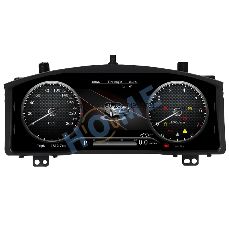 Digital Dashboard Panel LCD Display Speedometer Vehicle Speed Display Table for . LX-570 2010-2017
Digital Dashboard Panel LCD Display Speedometer Vehicle Speed Display Table for . LX-570 2010-2017