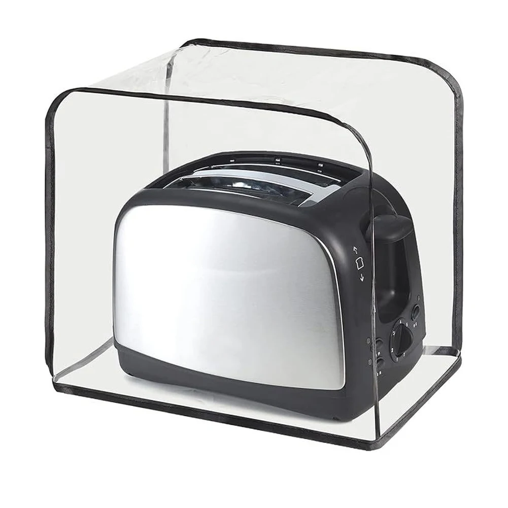 Transparent Toaster Cover Toaster Oven Cover PVC Material Transparent Design Moisture Protection Pet Hair Protection
Transparent Toaster Cover Toaster Oven Cover PVC Material Transparent Design Moisture Protection Pet Hair Protection
