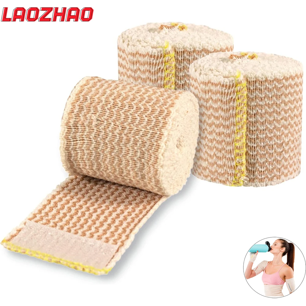 3Rolls Premium Elastic Bandage Wrap,Compression Wrap Bandage for Legs,Self-Closing Elastic Bandage Wrap - Washable & Reusable
3Rolls Premium Elastic Bandage Wrap,Compression Wrap Bandage for Legs,Self-Closing Elastic Bandage Wrap - Washable & Reusable