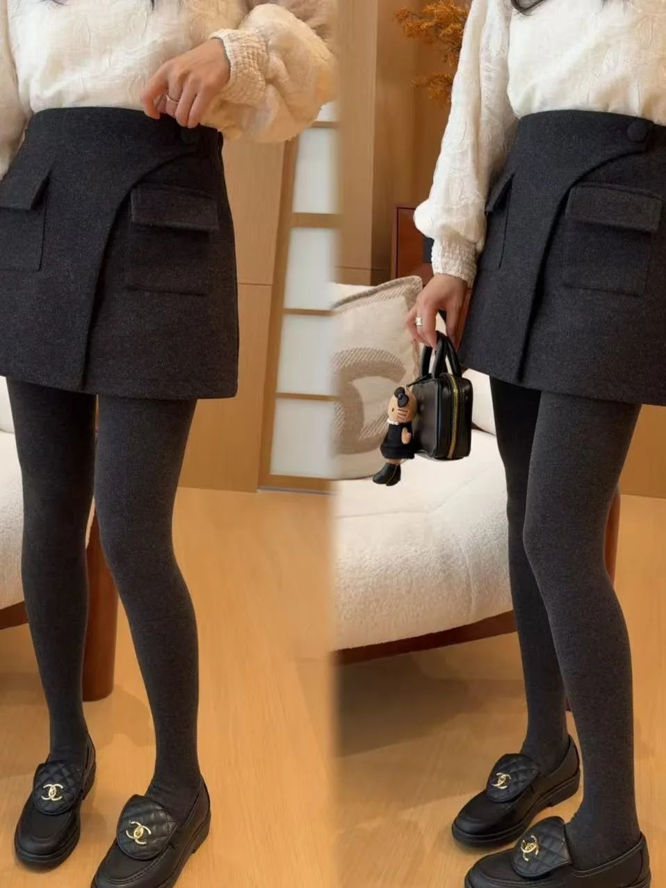 Ele High Waist Woolen Skirt Asymmetrical Silhouette Casual Sle Women's Faion Polyester Fiber A-Line Skirt
Ele High Waist Woolen Skirt Asymmetrical Silhouette Casual Sle Women's Faion Polyester Fiber A-Line Skirt