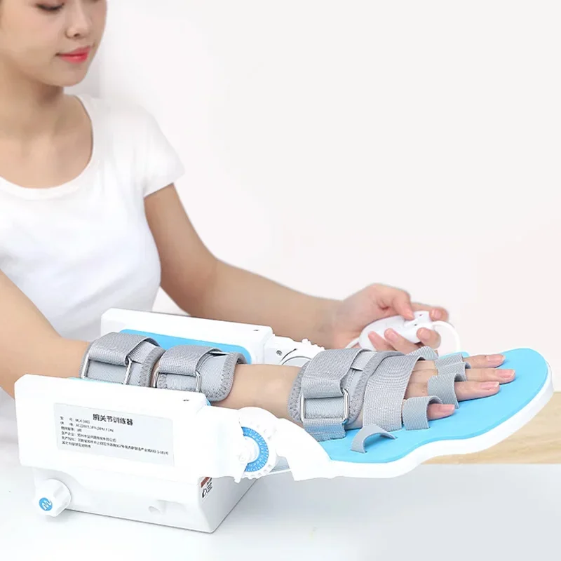 Wrist Joint Rehabilitation Trainer Wrist Fracture Postoperative Hemiplegic Flexion and Extension Exercise for Home Use
Wrist Joint Rehabilitation Trainer Wrist Fracture Postoperative Hemiplegic Flexion and Extension Exercise for Home Use