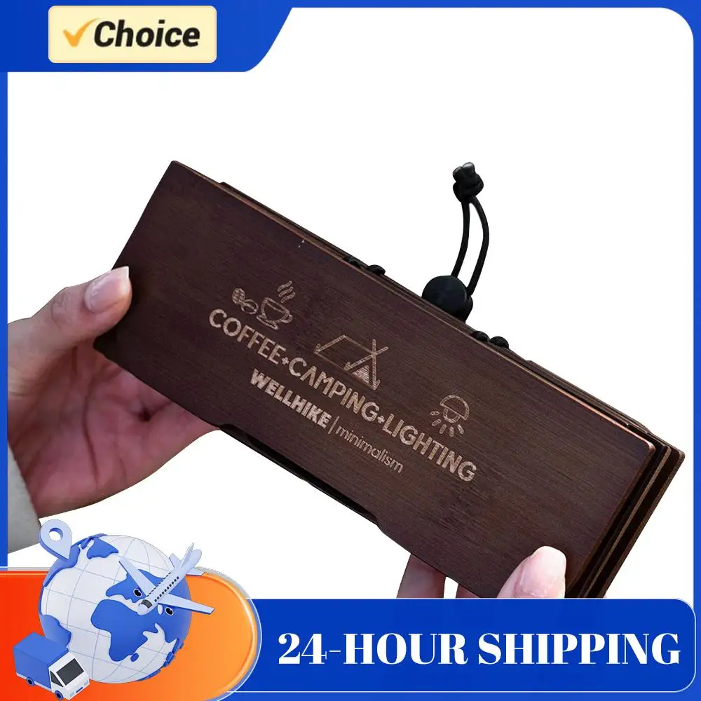 Mini Folding Meal Tables Compatible with Lunch Box 9.4L Wooden Table Foldable for Outdoor Camping Coffee Picnic Cafe Accessories
Mini Folding Meal Tables Compatible with Lunch Box 9.4L Wooden Table Foldable for Outdoor Camping Coffee Picnic Cafe Accessories