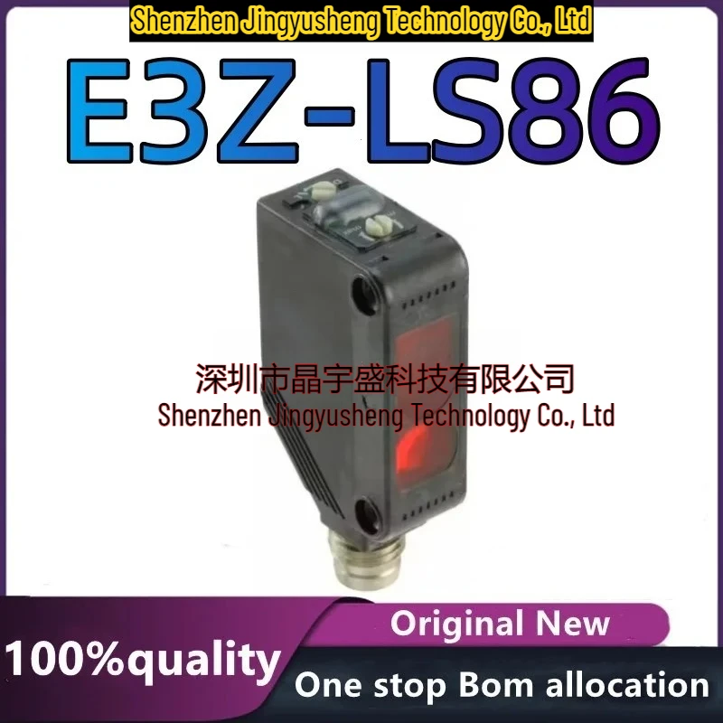 100%New Original E3Z-LS86 Photoelectric Switch Sensor 12-24VDC
100%New Original E3Z-LS86 Photoelectric Switch Sensor 12-24VDC