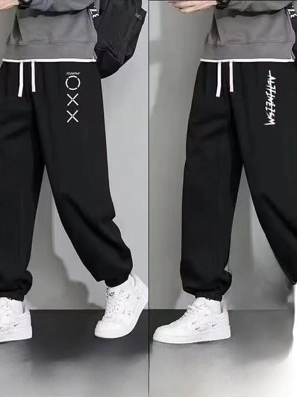 Men's Fleece Lined Straight Leg Sweatpants Sporty Casual American Style Loose Fit Long Trousers Polyester Fiber Warmth
Men's Fleece Lined Straight Leg Sweatpants Sporty Casual American Style Loose Fit Long Trousers Polyester Fiber Warmth