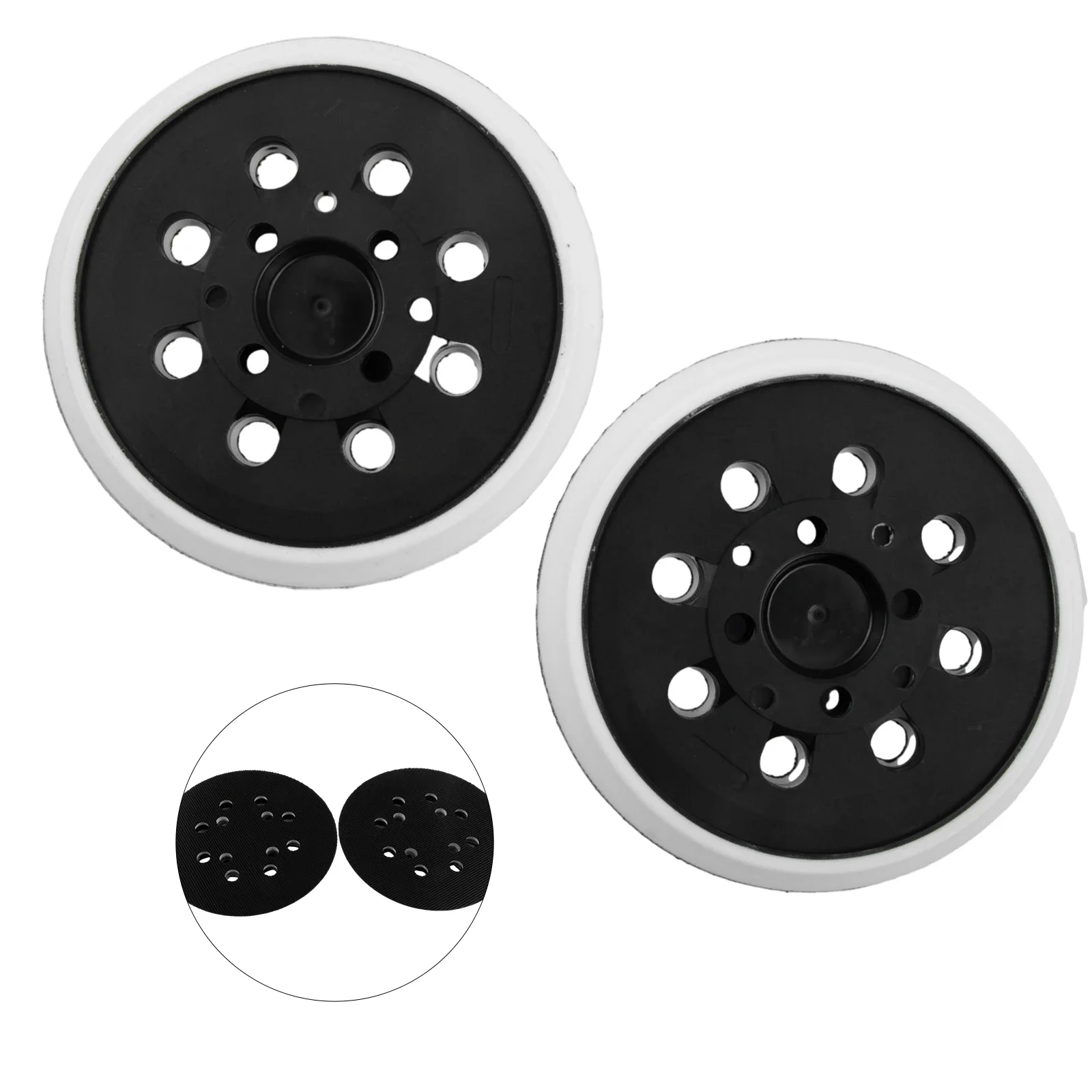 Backing Sanding Pad 125mm 2pcs 5 Inch Accessories PEX 300 AE PEX 4000 AE Power Tool Replacement Wear-resistant
Backing Sanding Pad 125mm 2pcs 5 Inch Accessories PEX 300 AE PEX 4000 AE Power Tool Replacement Wear-resistant
