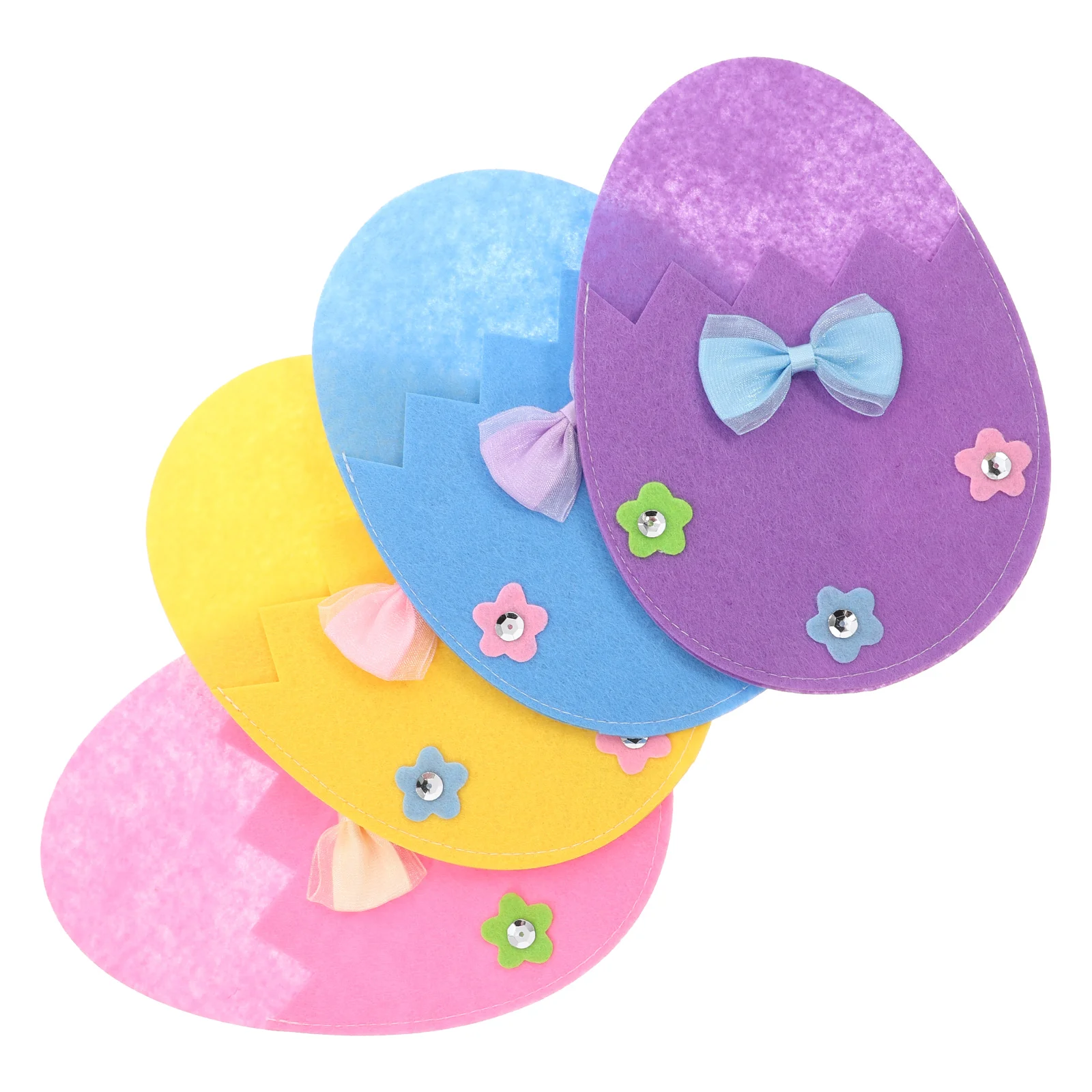 4 Pcs Easter Egg Cutlery Bag Utensil Holder Felt Cloth Dining Table Shape Kitchen Decor Accessories Cartoon Storage
4 Pcs Easter Egg Cutlery Bag Utensil Holder Felt Cloth Dining Table Shape Kitchen Decor Accessories Cartoon Storage