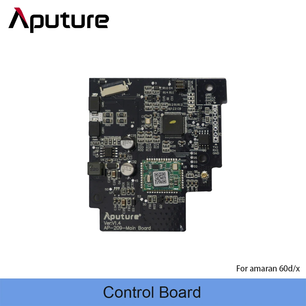 amaran Control Board for amaran COB 60d/x
amaran Control Board for amaran COB 60d/x
