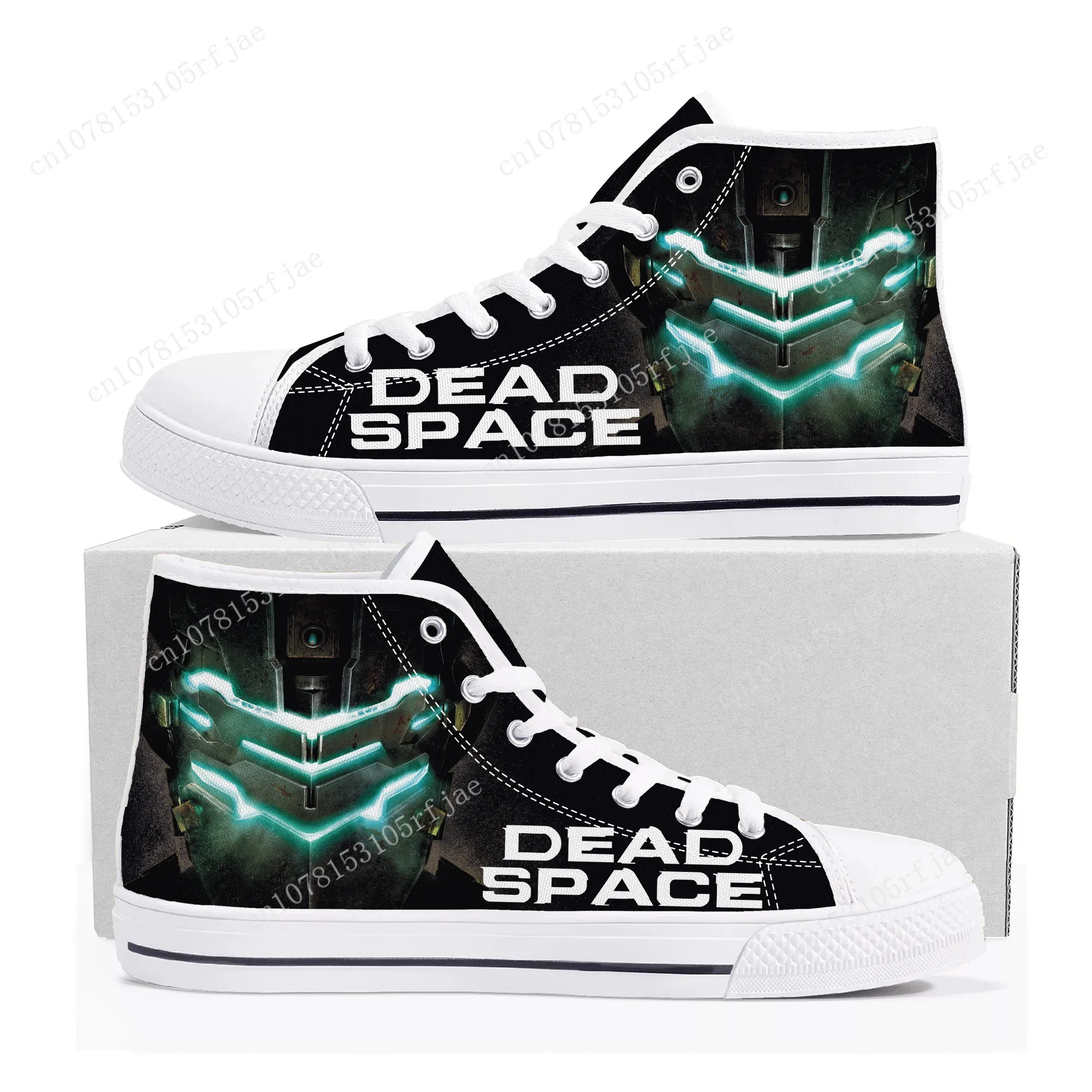Dead Space High Top Sneakers Hot Cartoon Game Mens Womens Teenager High Quality Canvas Shoes Casual Fashion Tailor Made Sneaker
Dead Space High Top Sneakers Hot Cartoon Game Mens Womens Teenager High Quality Canvas Shoes Casual Fashion Tailor Made Sneaker
