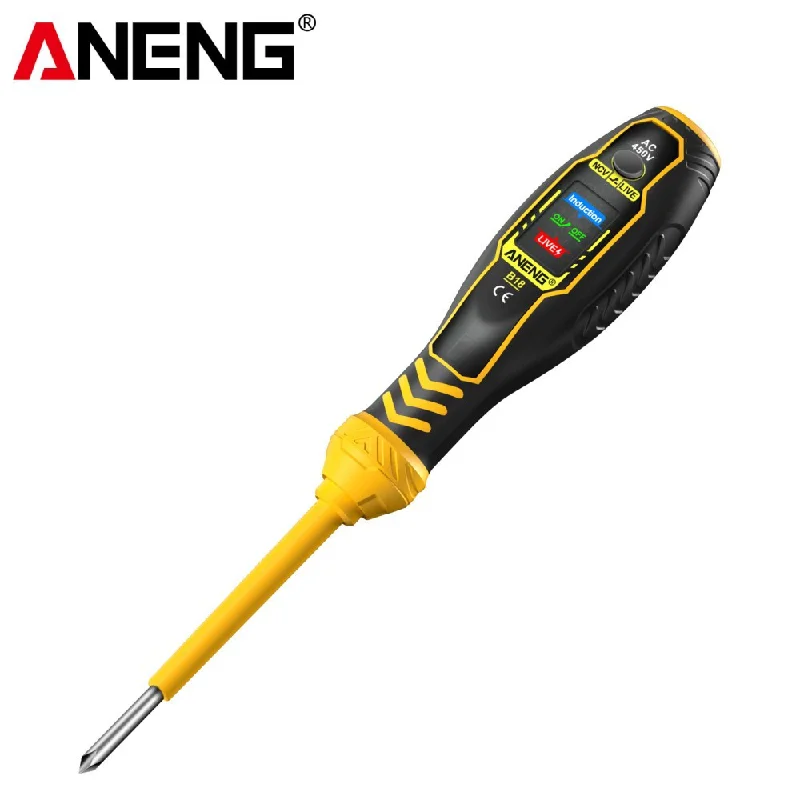 ANENG B19 Voltage Detector Tester Pen 30-1000V Meter Buzzer Alarm Non-Contact Test Voltmeter Diagnostic Breakpoint Finder Tools
ANENG B19 Voltage Detector Tester Pen 30-1000V Meter Buzzer Alarm Non-Contact Test Voltmeter Diagnostic Breakpoint Finder Tools