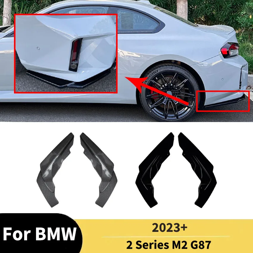 Car Rear Bumper Rear Lip Corner For BMW 2 Series M2 G87 2023 Up Spoiler Exterior Modification Parts Auto Accessories Tuning
Car Rear Bumper Rear Lip Corner For BMW 2 Series M2 G87 2023 Up Spoiler Exterior Modification Parts Auto Accessories Tuning