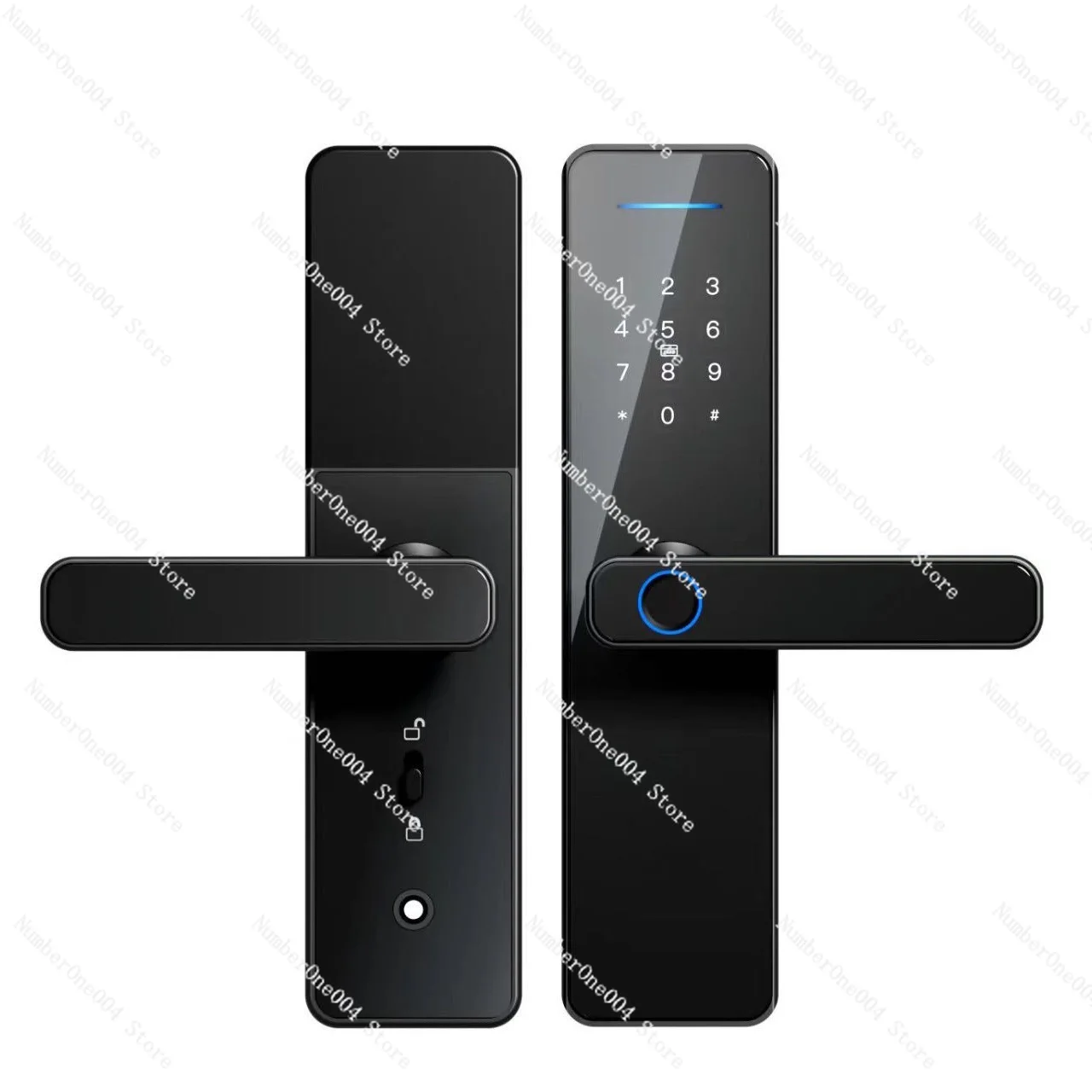 Export Wifi Indoor Door Lock Graffiti Pass App One Hold Open with Fingerprint Password Card Key Smart Door Lock
Export Wifi Indoor Door Lock Graffiti Pass App One Hold Open with Fingerprint Password Card Key Smart Door Lock
