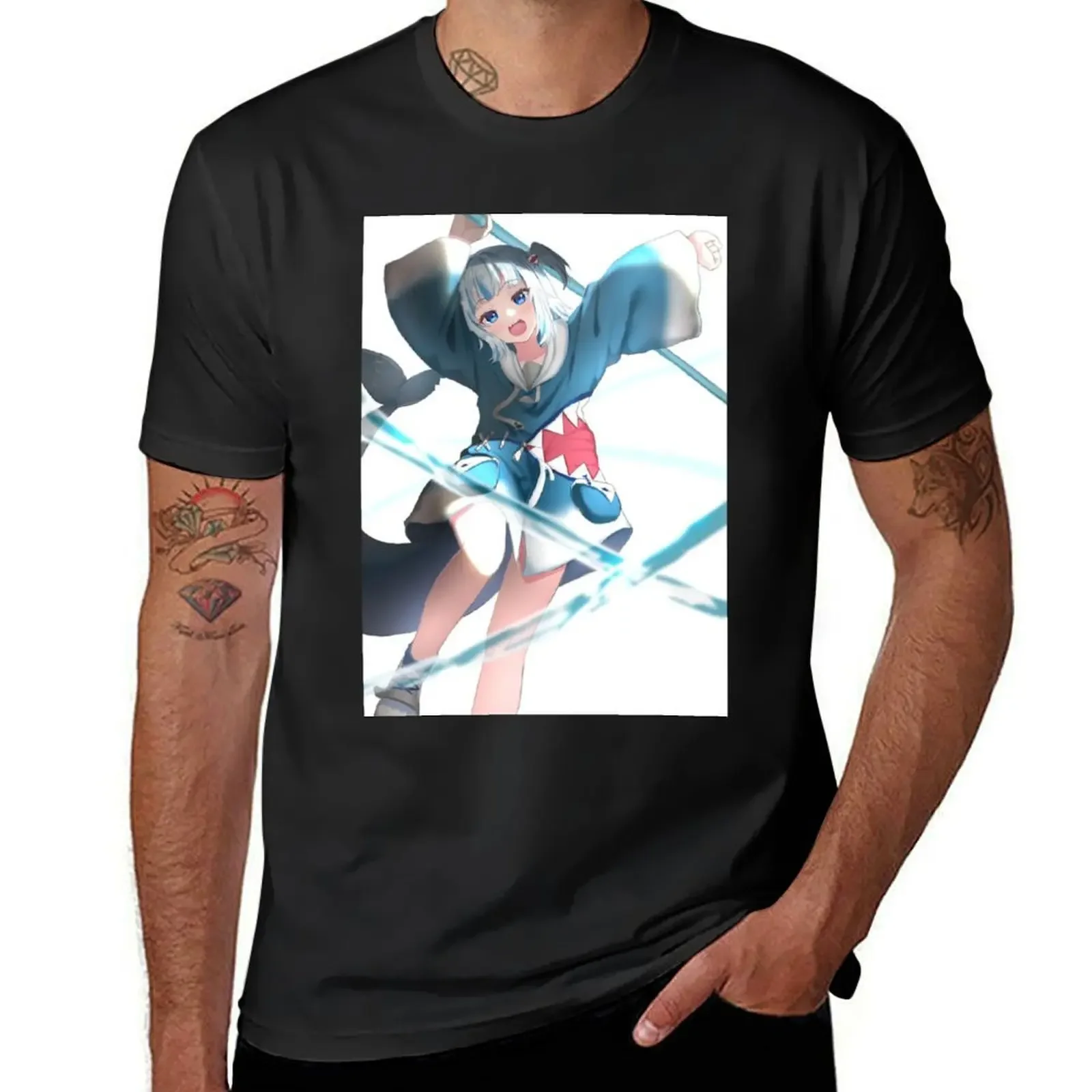 Gawr Gura T-Shirt summer tops gifts for boyfriend shirts graphic tees funny costumes mens vintage t shirts
Gawr Gura T-Shirt summer tops gifts for boyfriend shirts graphic tees funny costumes mens vintage t shirts