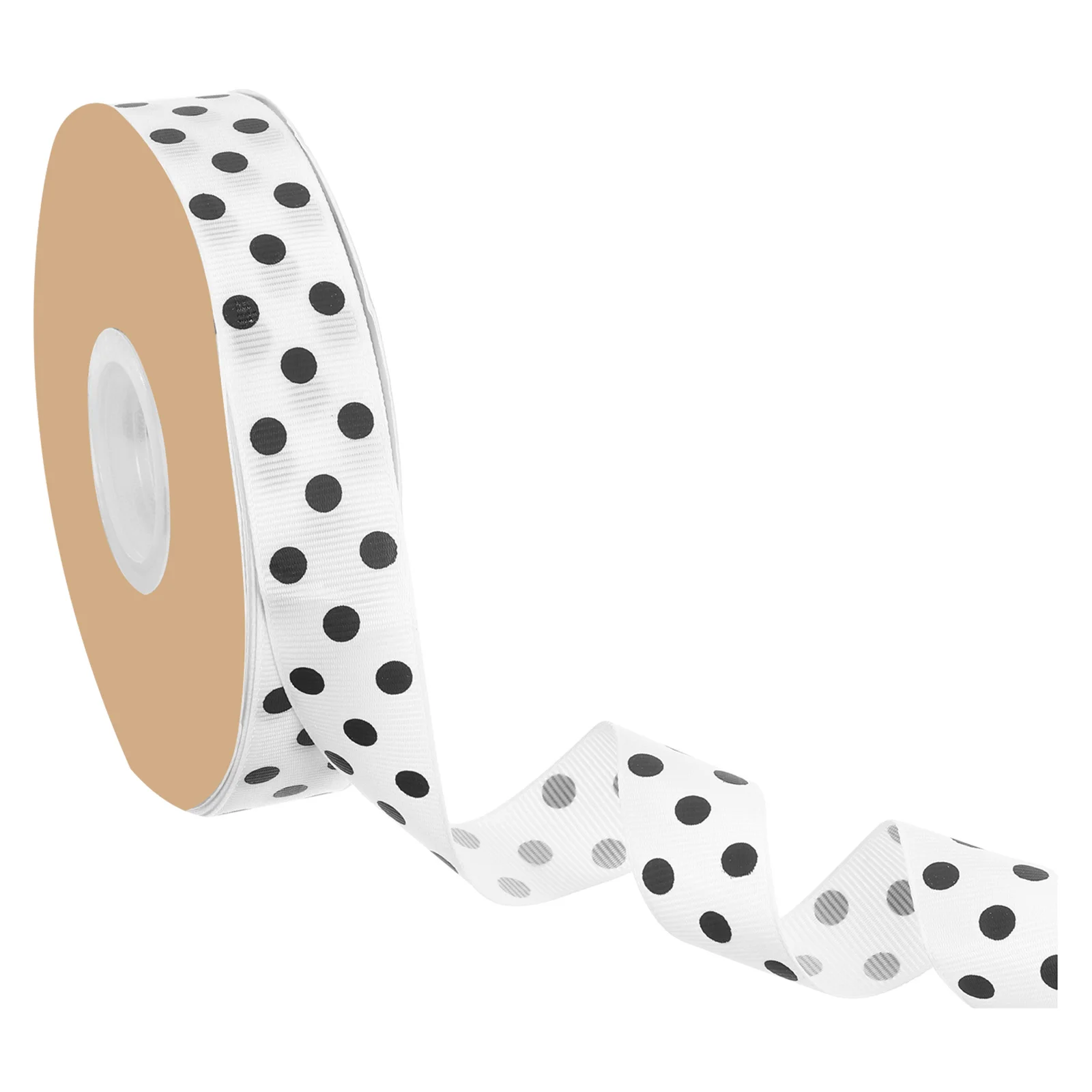 Polka Dot Craft Grosgrain Ribbon Grosgrain Ribbon Roll Wired Edge Ribbon for Party Decoration Gift Wrapping 1 Inch x 48 Yard
Polka Dot Craft Grosgrain Ribbon Grosgrain Ribbon Roll Wired Edge Ribbon for Party Decoration Gift Wrapping 1 Inch x 48 Yard