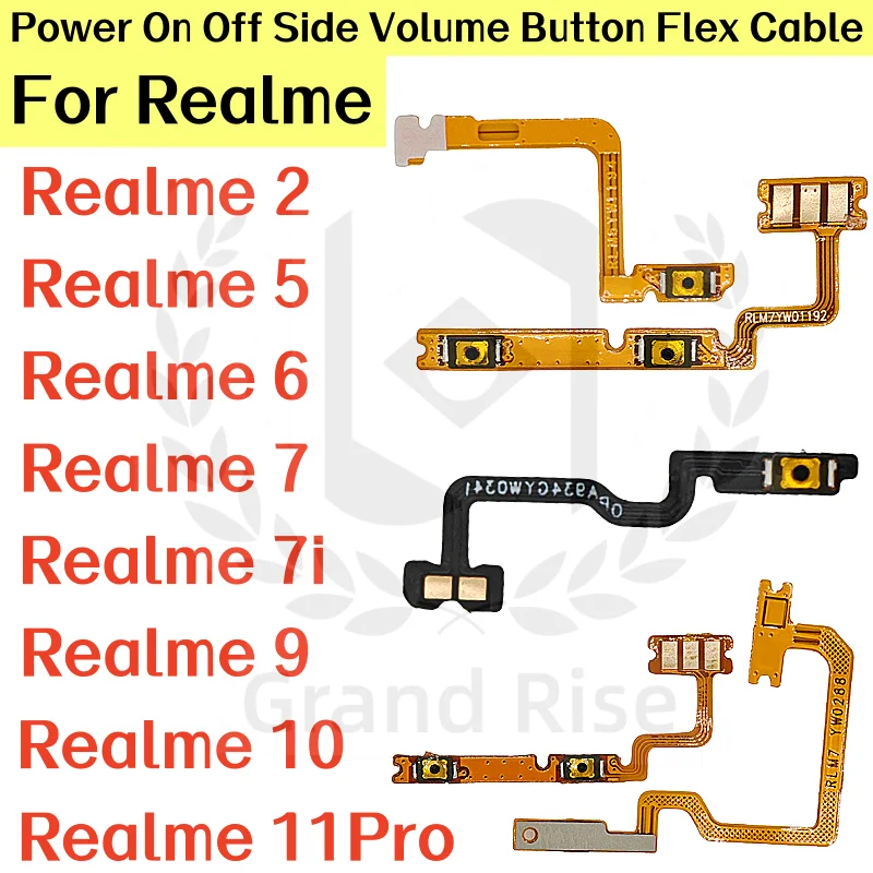 Для Realme 2 Realme 5 Realme 6 Realme 7 Realme 7i Realme 9 Realme 10 Realme 11 Pro Уключение и выключение громкости Боковая кнопка Гибкий кабель
Для Realme 2 Realme 5 Realme 6 Realme 7 Realme 7i Realme 9 Realme 10 Realme 11 Pro Уключение и выключение громкости Боковая кнопка Гибкий кабель