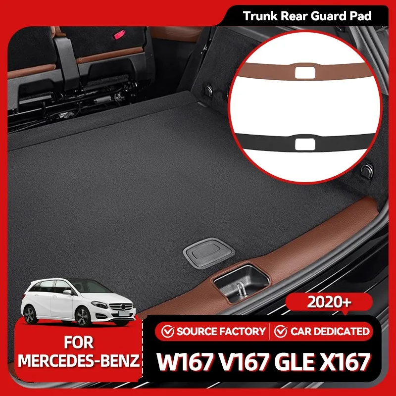Внутренние молдинги для Mercedes-Benz W167 V167 GLE X167 GLS, задняя защитная накладка багажника GLE, защитная накладка багажника 2020+
Внутренние молдинги для Mercedes-Benz W167 V167 GLE X167 GLS, задняя защитная накладка багажника GLE, защитная накладка багажника 2020+
