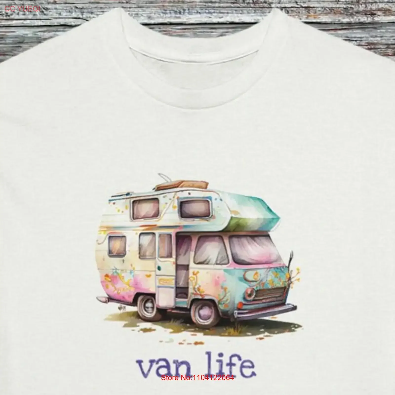 Футболка Van Life в стиле бохо Vanlife Camping забавная футболка Vaiasy Calipers подходит для больше цветов в наличии, винтажная стильная модная повседневная футболка
Футболка Van Life в стиле бохо Vanlife Camping забавная футболка Vaiasy Calipers подходит для больше цветов в наличии, винтажная стильная модная повседневная футболка