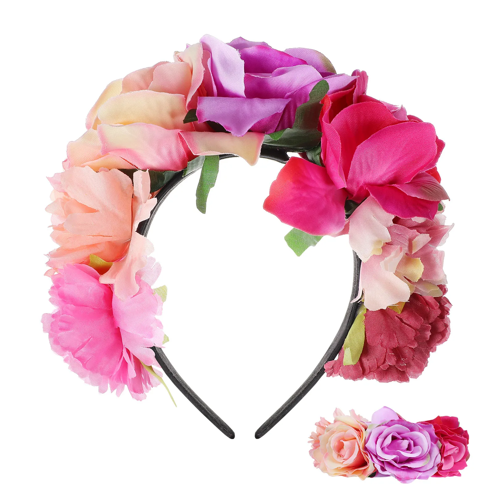 Повязка для волос в виде розы на Хэллоуин, из полиэстера, удобная и легкая, для праздничных вечеринок
Повязка для волос в виде розы на Хэллоуин, из полиэстера, удобная и легкая, для праздничных вечеринок