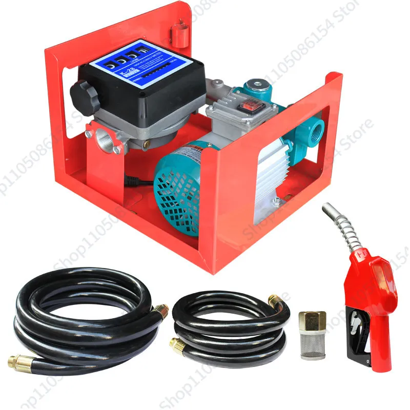 Электрический топливозаправочный комплекс: дозирующий насос, масляный насос, насосная установка 220В
Электрический топливозаправочный комплекс: дозирующий насос, масляный насос, насосная установка 220В