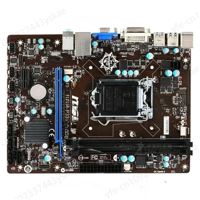 Настольная компьютерная интегрированная материнская плата MSI H81M/Z87/Z97PC/B85M-P33 V3/G43/PC Mata/E45
Настольная компьютерная интегрированная материнская плата MSI H81M/Z87/Z97PC/B85M-P33 V3/G43/PC Mata/E45