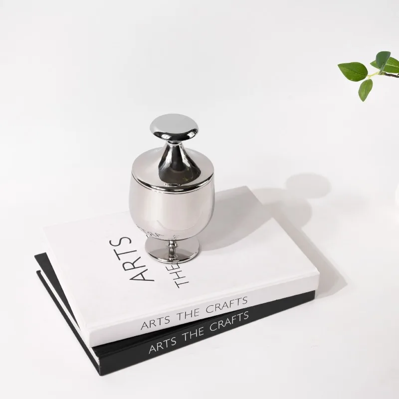 Modern Minimalist Stainless Steel Sugar Storage Jar Creative Decoration Desktop Decoration Kitchen Display
Modern Minimalist Stainless Steel Sugar Storage Jar Creative Decoration Desktop Decoration Kitchen Display