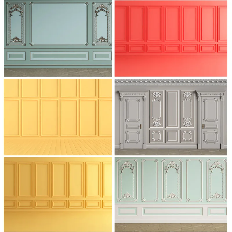 Empty Room Classic Interior Wall With Ornated Mouldings Photography Backdrops Props Home Decoration Indoor Background TQ-10
Empty Room Classic Interior Wall With Ornated Mouldings Photography Backdrops Props Home Decoration Indoor Background TQ-10