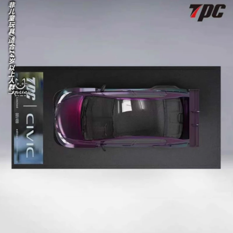 TPC масштаб 1/64 Civic FD2 сплав имитация модели автомобиля статическая коллекция украшенные праздничные подарки игрушки сувенирный подарок
TPC масштаб 1/64 Civic FD2 сплав имитация модели автомобиля статическая коллекция украшенные праздничные подарки игрушки сувенирный подарок