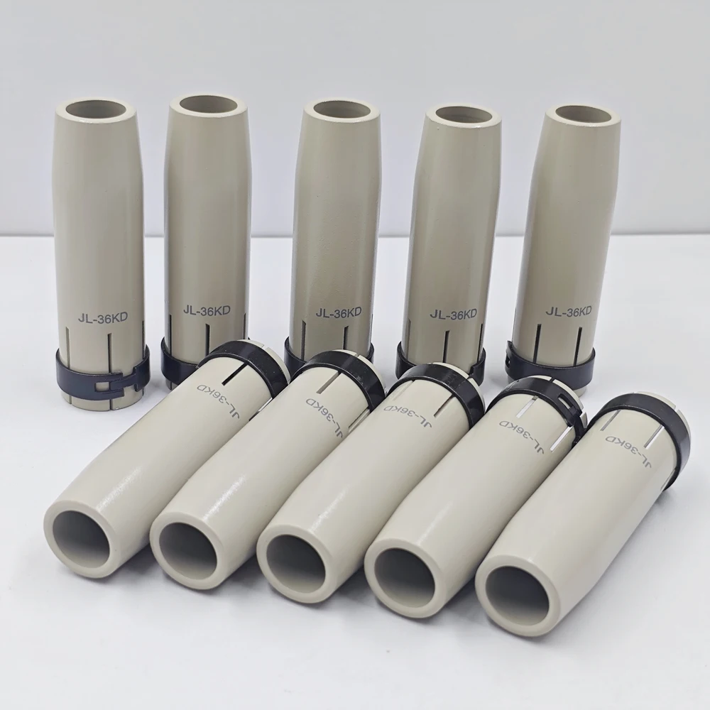 MB-36KD Welding Gas Nozzle New Coating Protection Nozzle MIG Torch Gas Nozzle Tip Holder For MB 36KD MIG/MAG Welding Torch 340A
MB-36KD Welding Gas Nozzle New Coating Protection Nozzle MIG Torch Gas Nozzle Tip Holder For MB 36KD MIG/MAG Welding Torch 340A