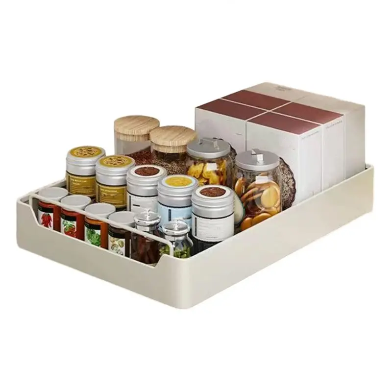 ABBP-Kitchen Countertop Drawer-Style Storage Tray Seasoning Box Storage Rack Cabinet Organization Storage Pull-Out Basket
ABBP-Kitchen Countertop Drawer-Style Storage Tray Seasoning Box Storage Rack Cabinet Organization Storage Pull-Out Basket